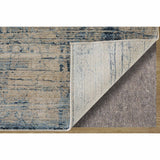 Feizy Rug Sonora 39UAF, Blue/Beige-Rugs1-High Fashion Home