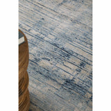 Feizy Rug Sonora 39UAF, Blue/Beige-Rugs1-High Fashion Home