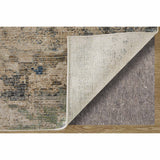 Feizy Rug Sonora 39UBF, Beige/Multi-Rugs1-High Fashion Home