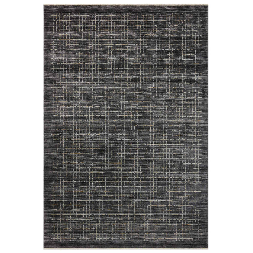 Loloi Rug Soho SOH-01, Onyx/Silver