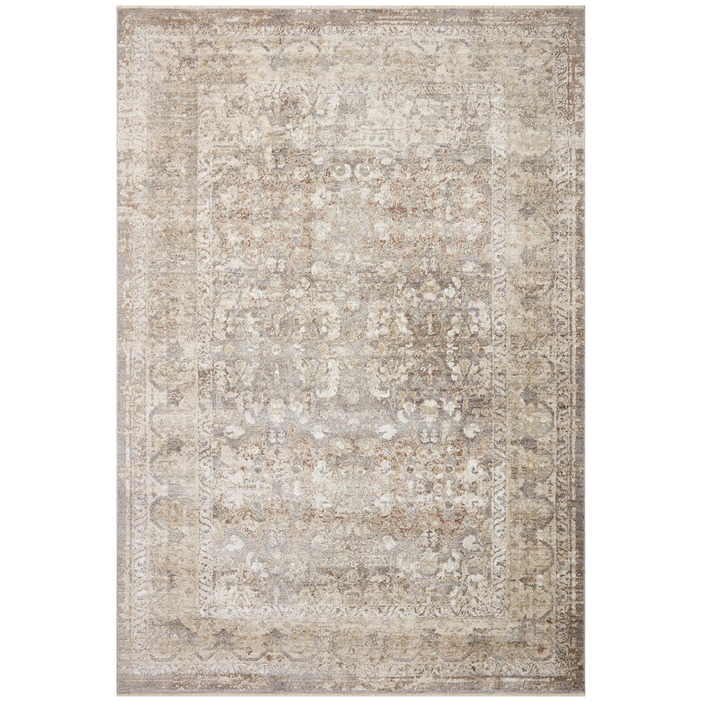 Loloi Rug Sonnet SNN-08, Grey/Sage-Rugs1-High Fashion Home