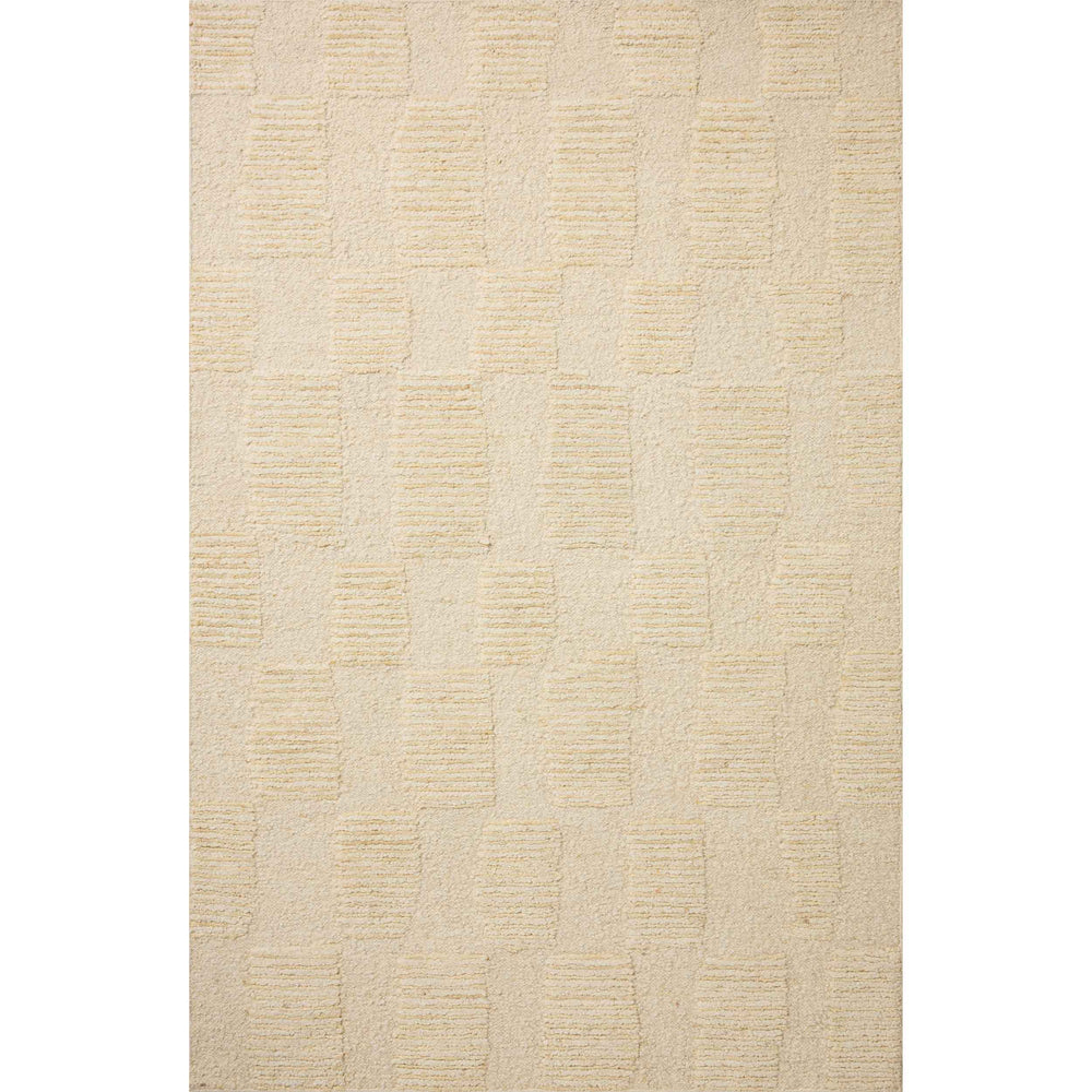 Leanne Ford × Loloi Rug Sowerby SOW-01, Antique Ivory-Rugs1-High Fashion Home