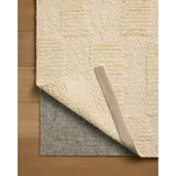 Leanne Ford × Loloi Rug Sowerby SOW-01, Antique Ivory-Rugs1-High Fashion Home