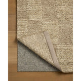 Leanne Ford × Loloi Rug Sowerby SOW-01, Stone-Rugs1-High Fashion Home