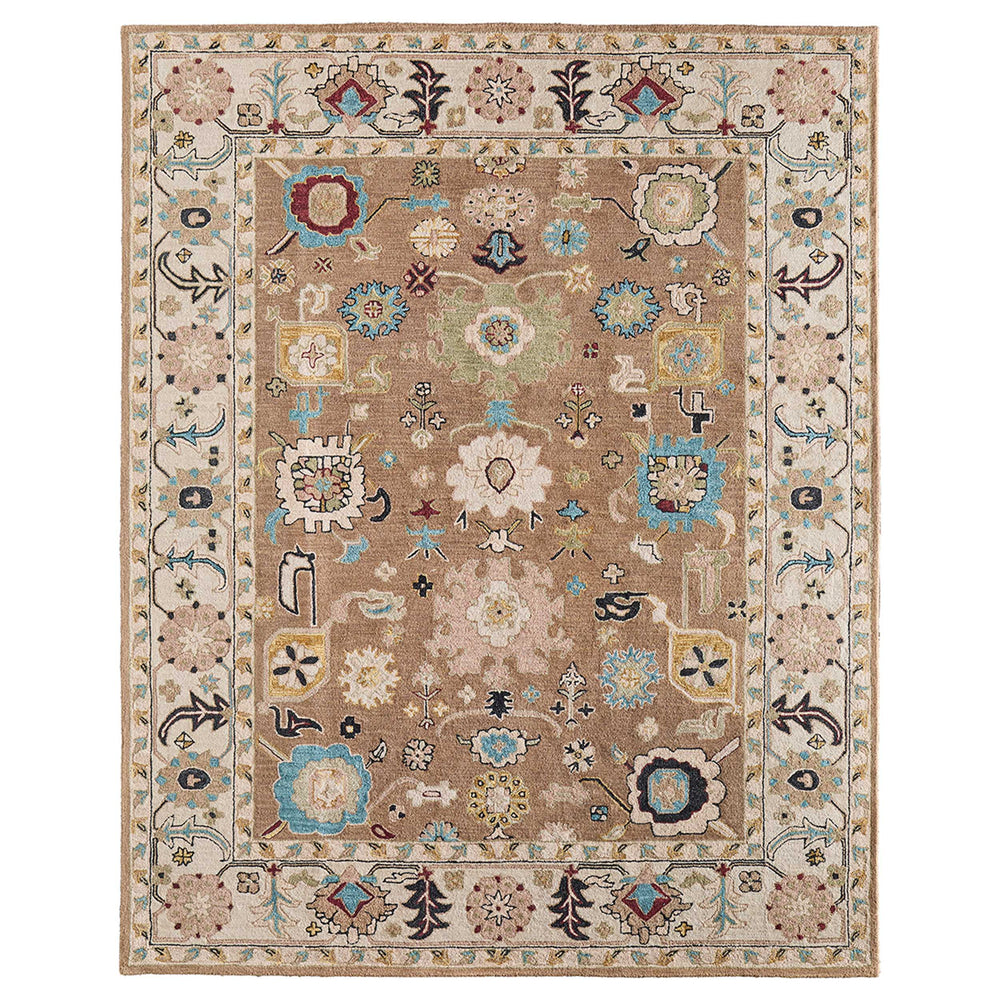 Feizy Rug Springfield 8A45F, Beige-Rugs1-High Fashion Home