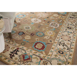 Feizy Rug Springfield 8A45F, Beige-Rugs1-High Fashion Home