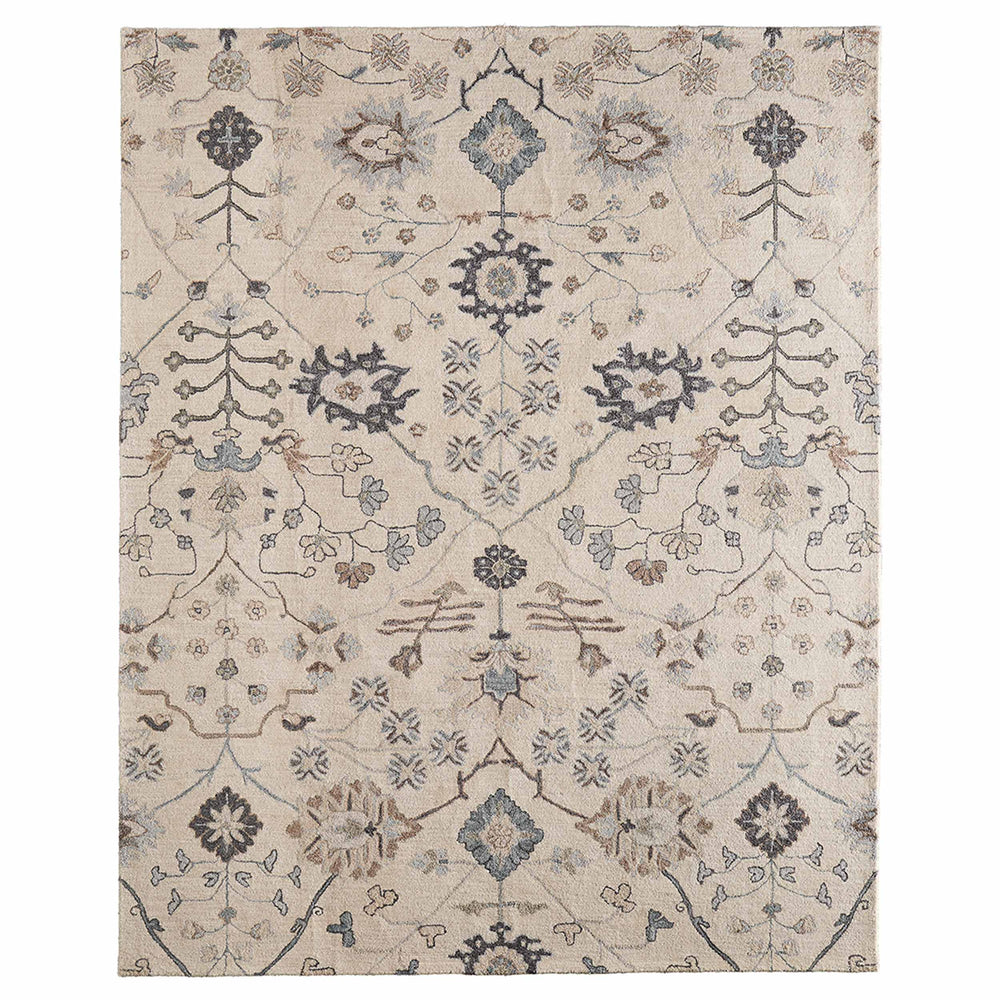 Feizy Rug Springfield 8A48F, Beige-Rugs1-High Fashion Home
