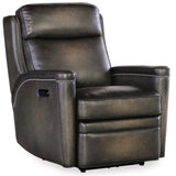 Hamilton Leather Power Recliner, Sarzana Castle-Furniture - Chairs-High Fashion Home