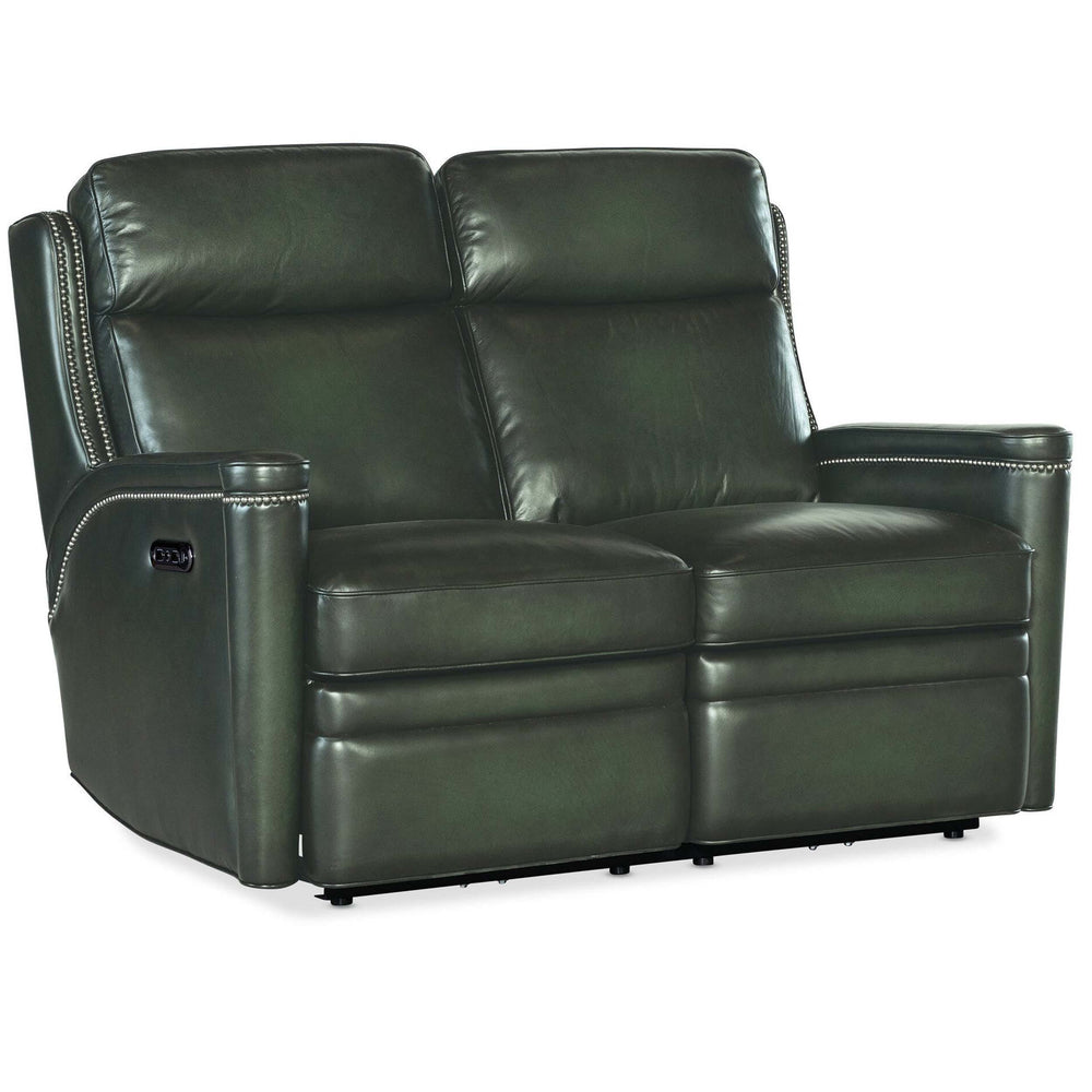Hamilton Leather Power Loveseat, Sarzana Portal-Furniture - Sofas-High Fashion Home