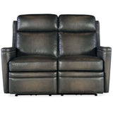 Hamilton Leather Power Loveseat, Sarzana Castle-Furniture - Sofas-High Fashion Home