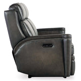Hamilton Leather Power Loveseat, Sarzana Castle-Furniture - Sofas-High Fashion Home