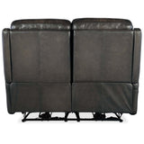 Hamilton Leather Power Loveseat, Sarzana Castle-Furniture - Sofas-High Fashion Home