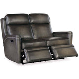 Hamilton Leather Power Loveseat, Sarzana Castle-Furniture - Sofas-High Fashion Home