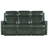 Hamilton Leather Power Sofa, Sarzana Portal-Furniture - Sofas-High Fashion Home