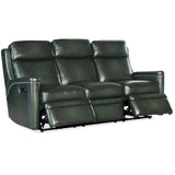 Hamilton Leather Power Sofa, Sarzana Portal-Furniture - Sofas-High Fashion Home