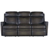Hamilton Leather Power Sofa, Sarzana Castle-Furniture - Sofas-High Fashion Home