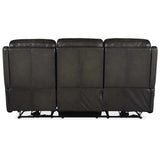 Hamilton Leather Power Sofa, Sarzana Castle-Furniture - Sofas-High Fashion Home