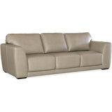 Keys Leather Sofa, Verona Sage-Furniture - Sofas-High Fashion Home