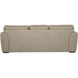 Keys Leather Sofa, Verona Sage-Furniture - Sofas-High Fashion Home