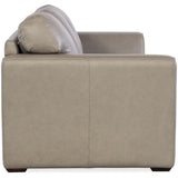 Keys Leather Sofa, Verona Sage-Furniture - Sofas-High Fashion Home