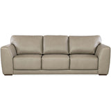 Keys Leather Sofa by Hooker