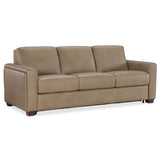 Griffin Queen Sleeper Leather Sofa, Dante Sandhills-Furniture - Sofas-High Fashion Home