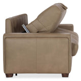 Griffin Queen Sleeper Leather Sofa, Dante Sandhills-Furniture - Sofas-High Fashion Home