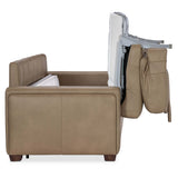 Griffin Queen Sleeper Leather Sofa, Dante Sandhills-Furniture - Sofas-High Fashion Home