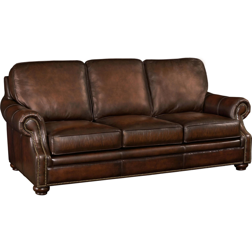 Montgomery Leather Sofa, Sedona Chateau-Sofas-High Fashion Home