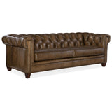 Chester Leather Tufted Sofa, Tianran Nature-Furniture - Sofas-High Fashion Home
