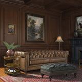 Chester Leather Tufted Sofa, Tianran Nature-Furniture - Sofas-High Fashion Home