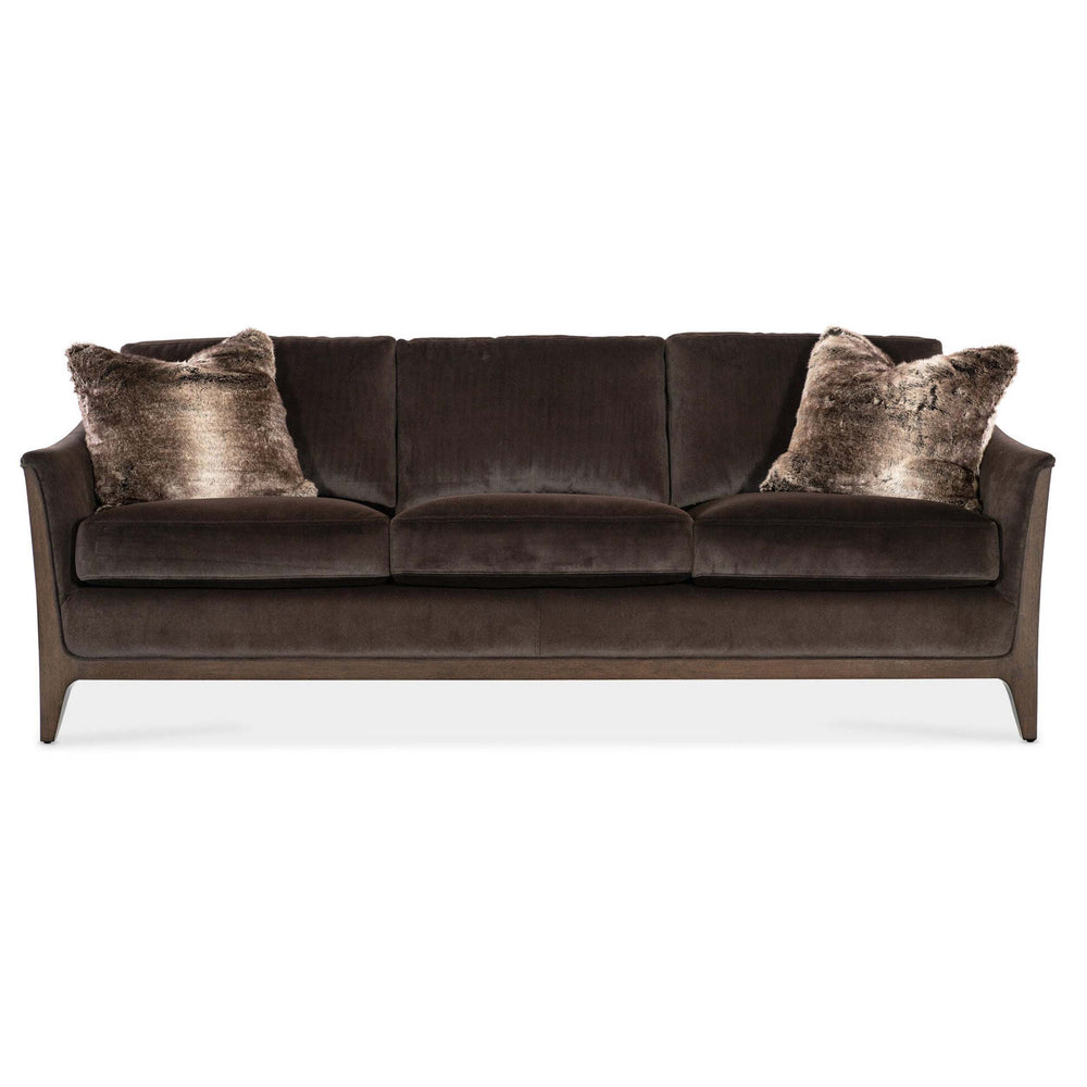 Sophia Sofa, Merrimac Mink-Furniture - Sofas-High Fashion Home
