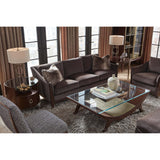 Sophia Sofa, Merrimac Mink-Furniture - Sofas-High Fashion Home