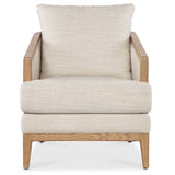 Enveyed Chair, Classic Linen-Furniture - Chairs-High Fashion Home