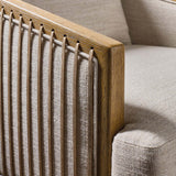 Enveyed Chair, Classic Linen-Furniture - Chairs-High Fashion Home