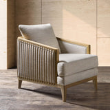 Enveyed Chair, Classic Linen-Furniture - Chairs-High Fashion Home