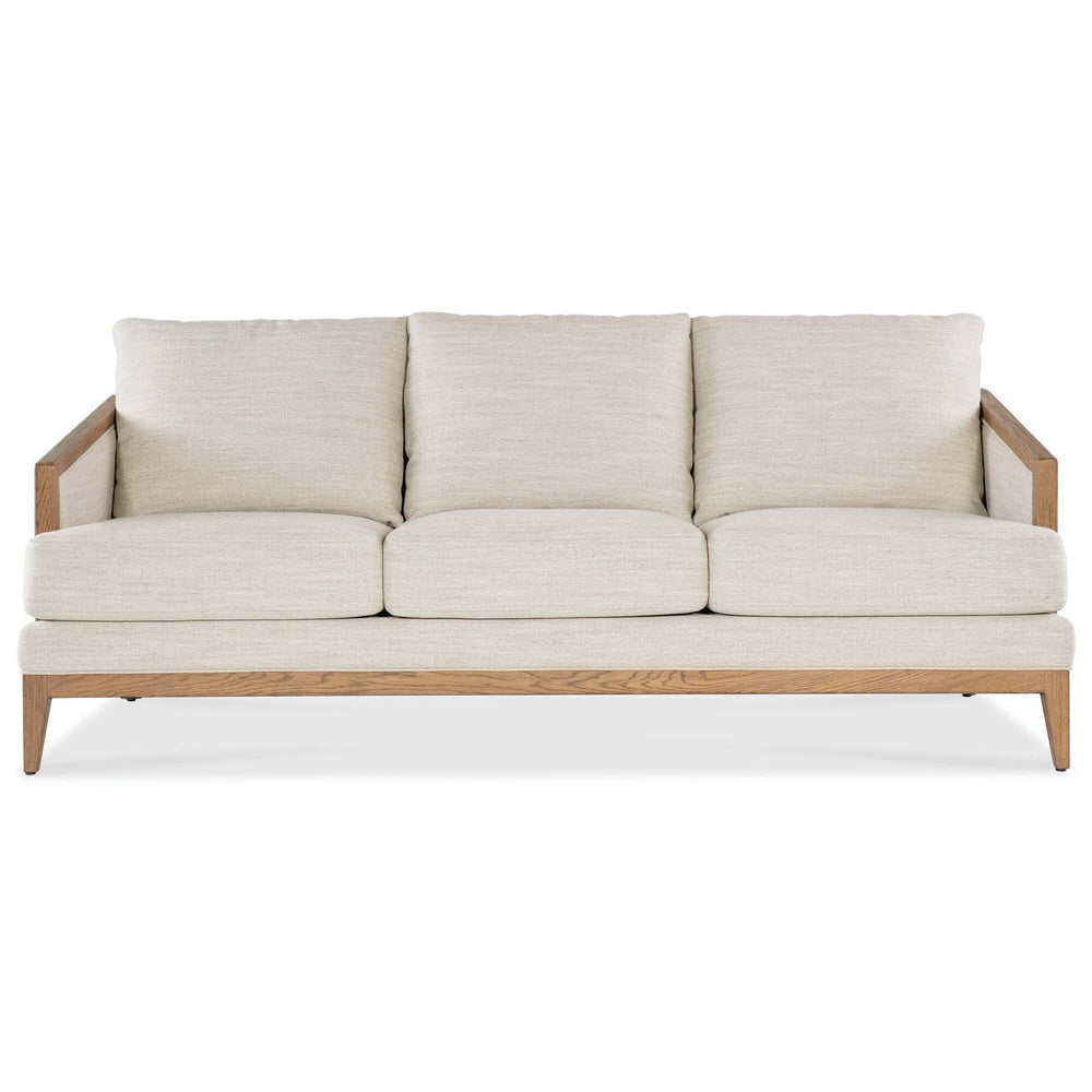 Enveyed Sofa, Cashew-Furniture - Sofas-High Fashion Home