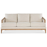 Enveyed Sofa, Cashew-Furniture - Sofas-High Fashion Home