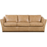 Fairfax Leather Sofa by Hooker
