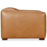 Fresco Leather Power Recliner, Zen Caramel-Furniture - Chairs-High Fashion Home