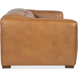 Fresco Power Motion Leather Sofa, Zen Caramel-Sofas-High Fashion Home