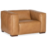 Maria Leather Chair, Zen Caramel-Furniture - Chairs-High Fashion Home