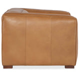 Maria Leather Chair, Zen Caramel-Furniture - Chairs-High Fashion Home