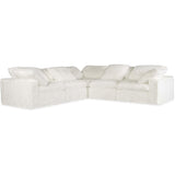 Barefoot 5 Piece Sectional, Yakety Yak