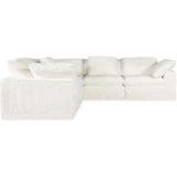 Barefoot 5 Piece Sectional, Yakety Yak