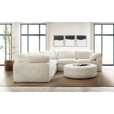 Barefoot 5 Piece Sectional, Yakety Yak