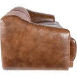 Fleetwood Leather Sofa, 366-102-Furniture - Sofas-High Fashion Home