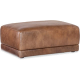 Fleetwood Leather Ottoman, 366-102-Furniture - Benches-High Fashion Home