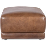 Fleetwood Leather Ottoman, 366-102-Furniture - Benches-High Fashion Home