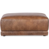 Fleetwood Leather Ottoman, 366-102-Furniture - Benches-High Fashion Home